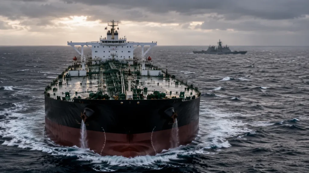 US Iran Blockade Oil Prices 2026